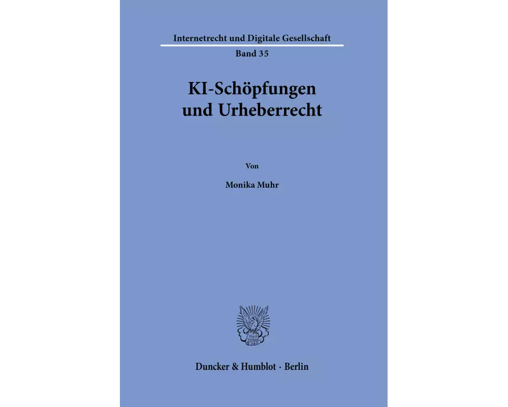 KI-Schöpfungen und Urheberrecht