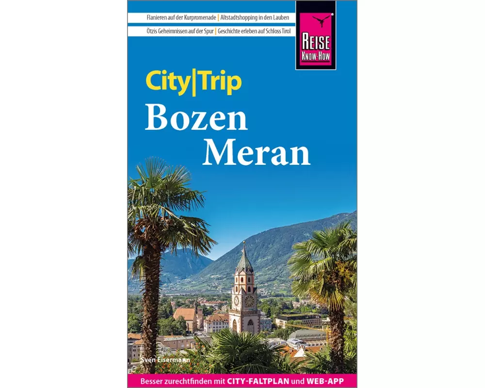Reise Know-How CityTrip Bozen und Meran