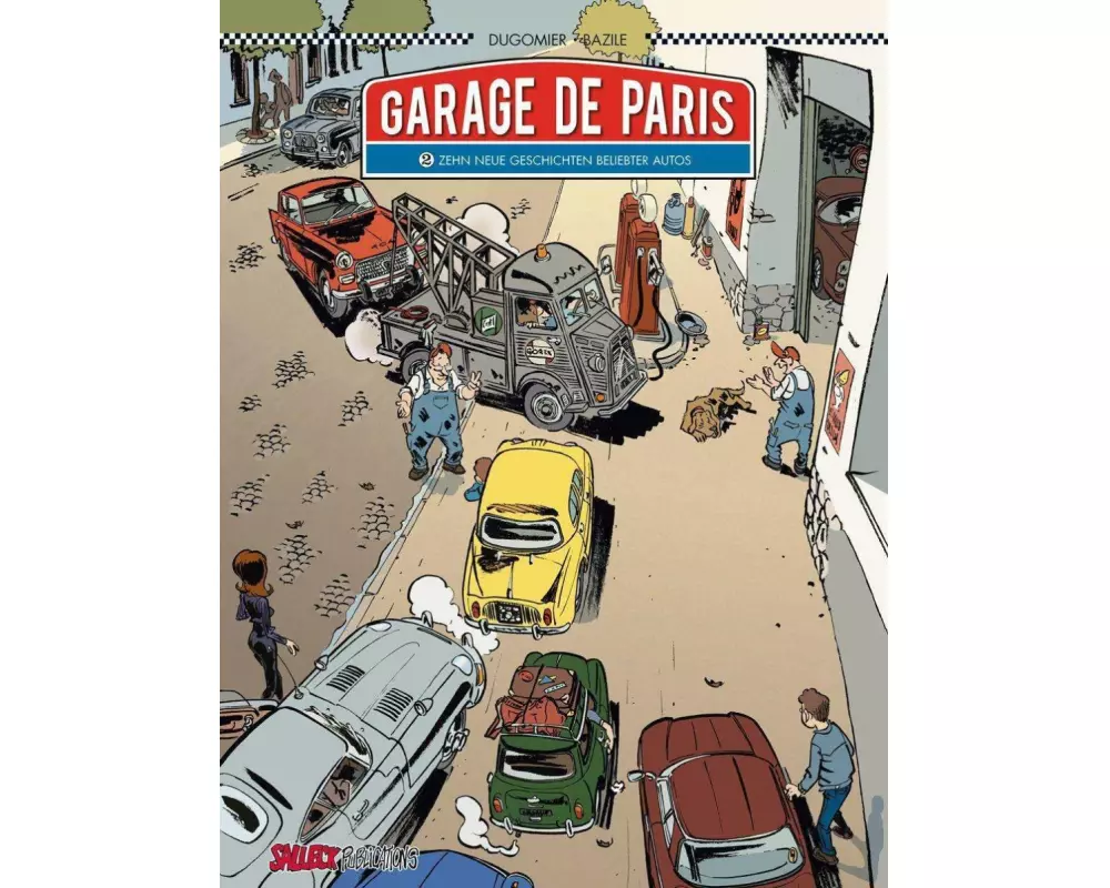 Garage de Paris Band 02