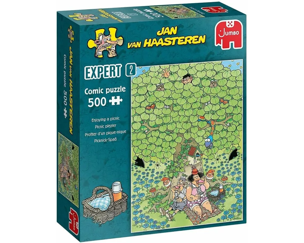 Jan van Haasteren Expert - Picknick - 500 Teile