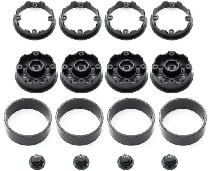 Hobbytech Felgen Beadlock CRX18 1.0" 4 Stück