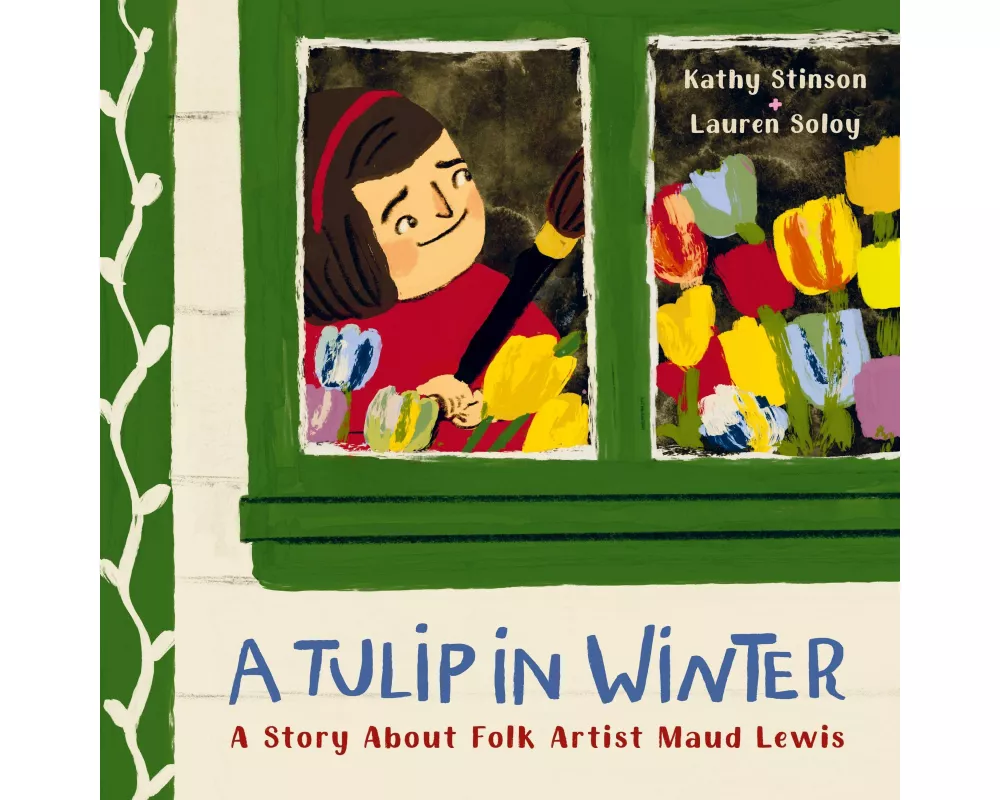 A Tulip in Winter