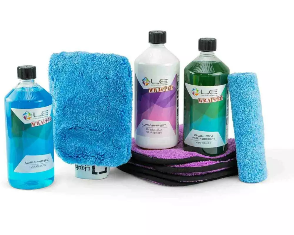 Liquid Elements Folienreinigungsset 0 ml