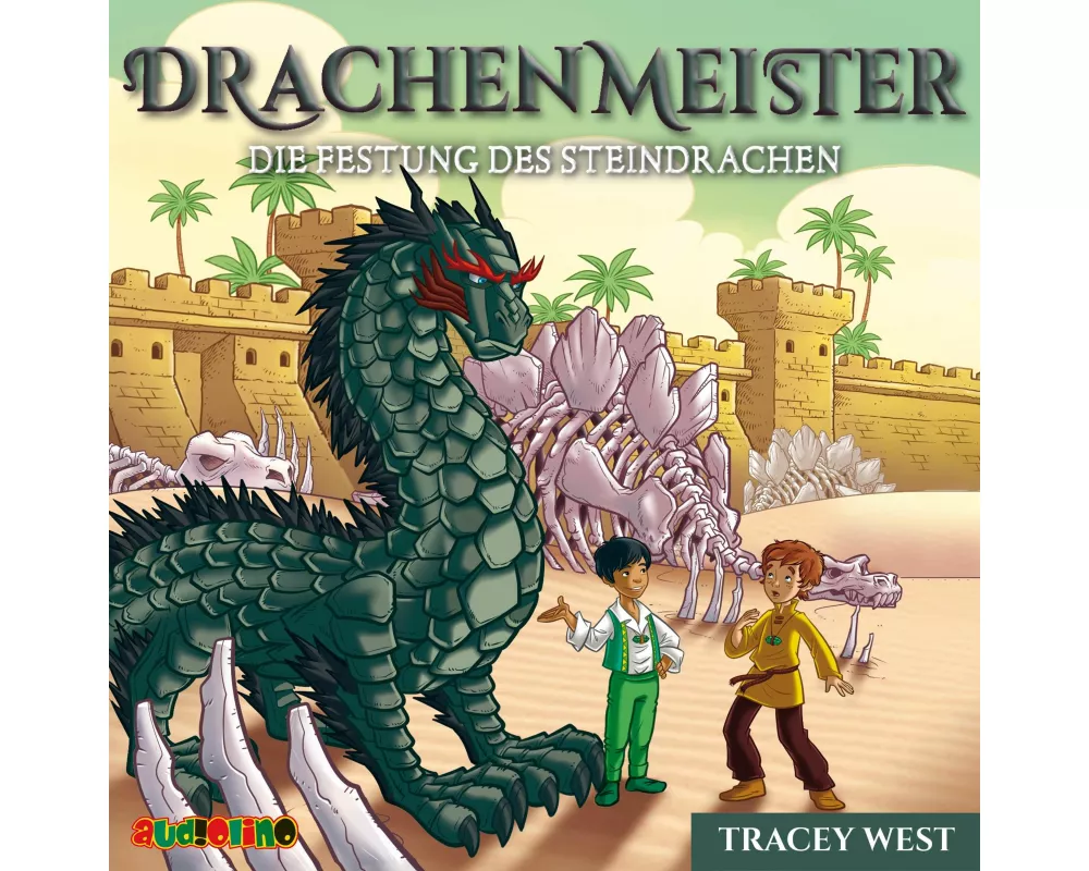 Drachenmeister 17: Die Festung des Steindrachen