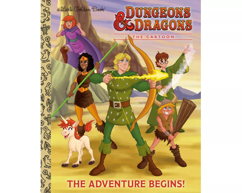 The Adventure Begins! (Dungeons & Dragons)