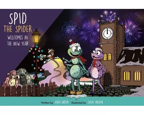 Spid the Spider Welcomes in the New Year
