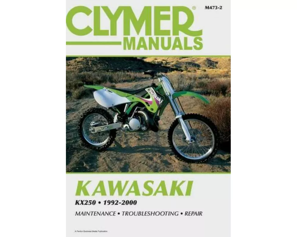 Kawasaki KX250 Motorcycle (1992-2000) Service Repair Manual Service Repair Manual