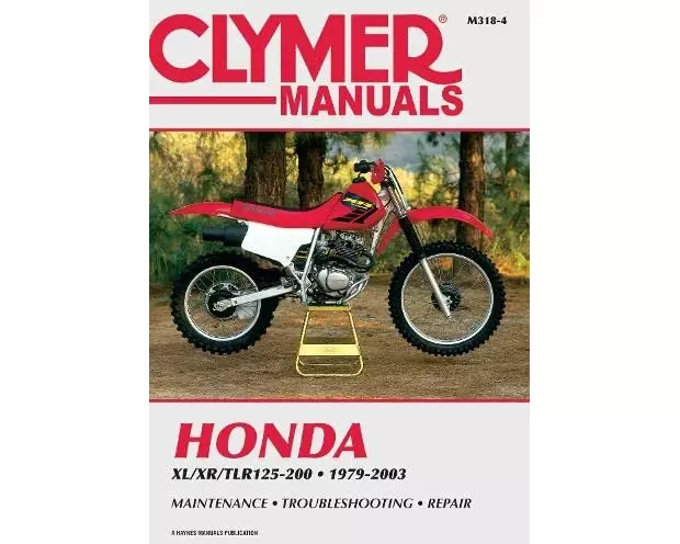Clymer Honda Xl/Xr/Tlr125-200 1979-2003