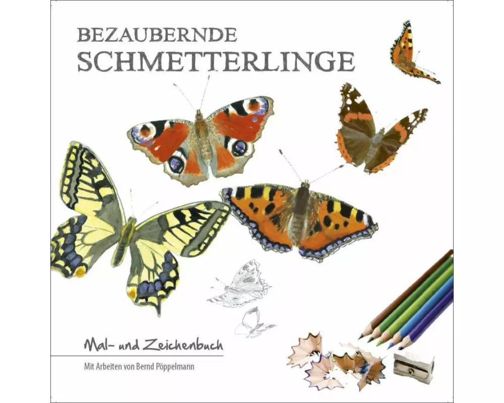 Bezaubernde Schmetterlinge