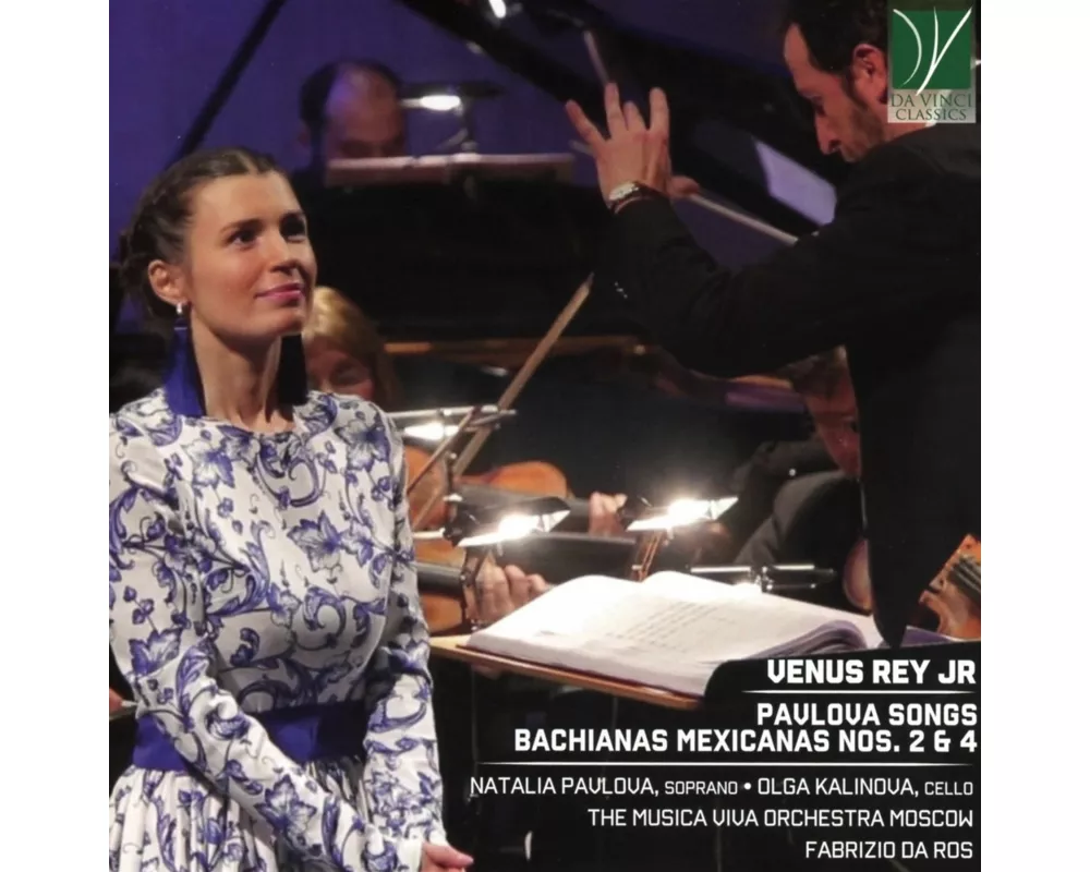 Pavlova Songs,Bachianas Mexicanas Nos. 2 & 4