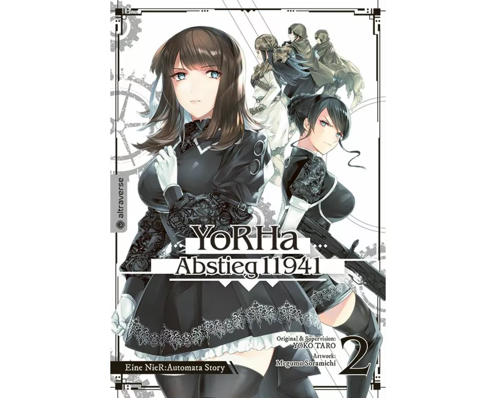 YoRHa - Abstieg 11941 02