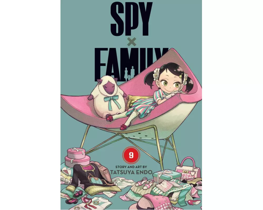 Spy x Family, Vol. 9