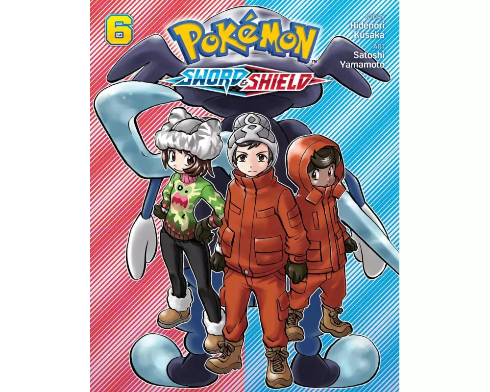 Pokémon: Sword & Shield, Vol. 6