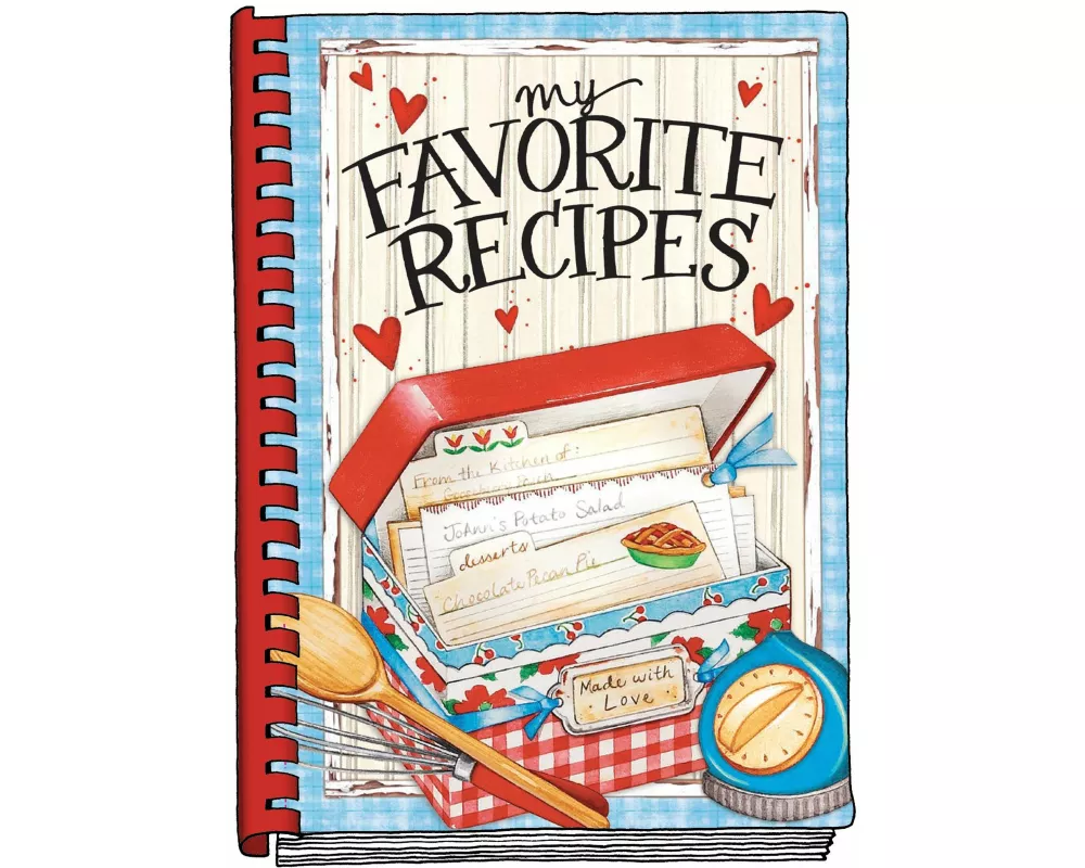 My Favorite Recipes - Create Your Own Cookbook