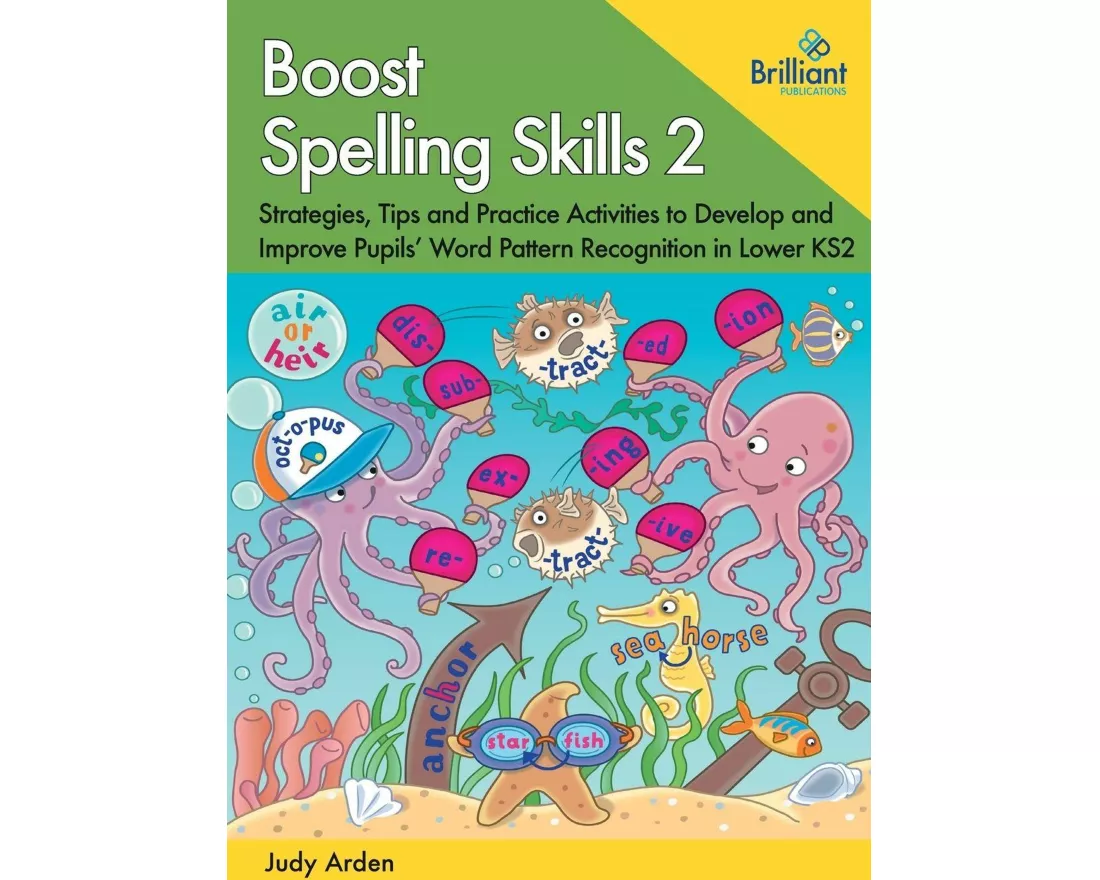 Boost Spelling Skills 2