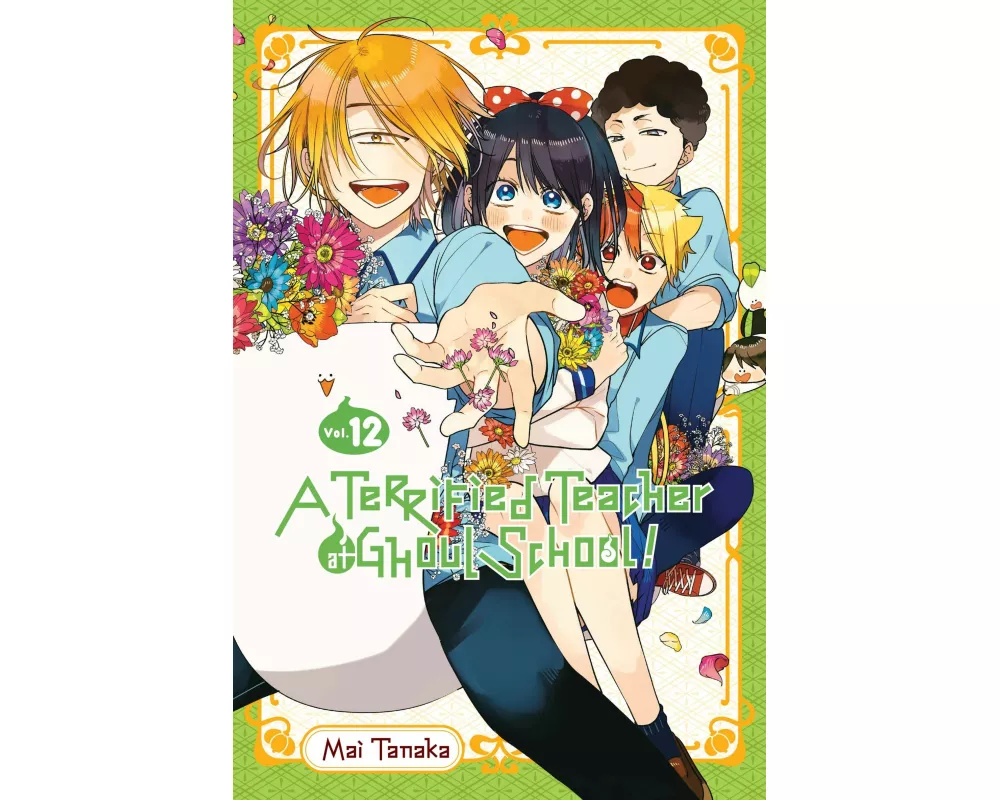 A Terrified Teacher at Ghoul School!, Vol. 12