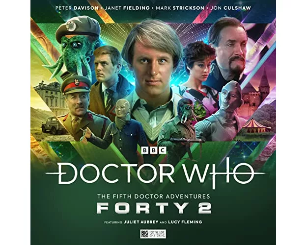 Doctor Who - The Fifth Doctor Adventures: Forty 2