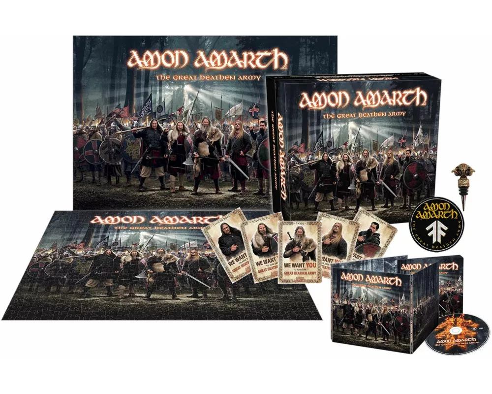 The Great Heathen Army (spec.Boxset)