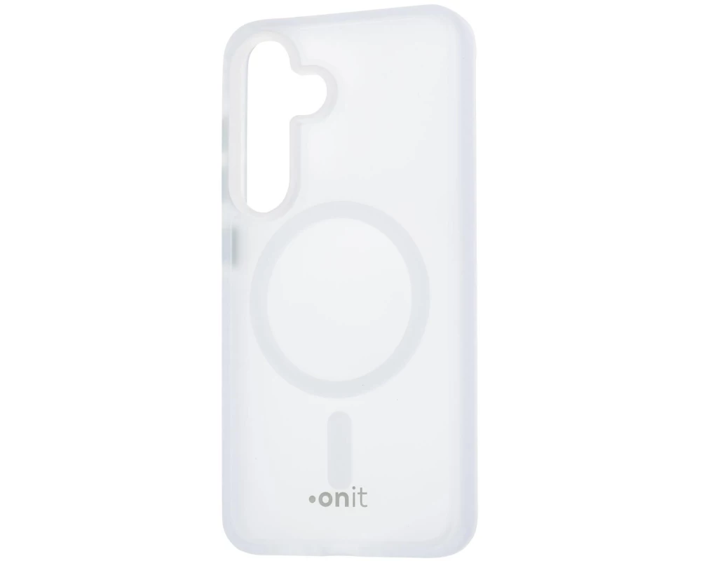 onit Back Cover Armorix Galaxy S25 Weiss matt