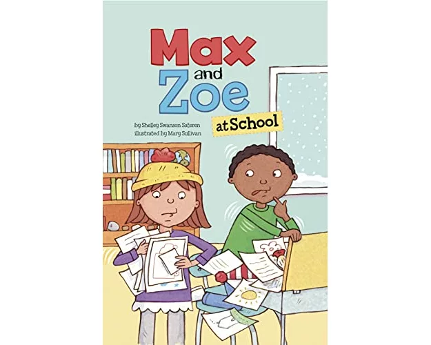 Max and Zoe at School