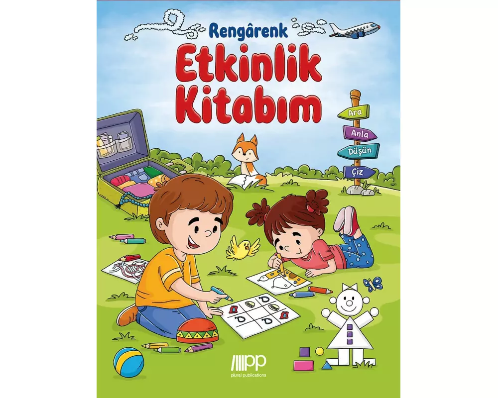 Rengarenk Etkinlik Kitabim