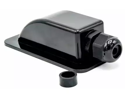 WATTSTUNDE Dachdurchführung DX1/S ASA Schwarz