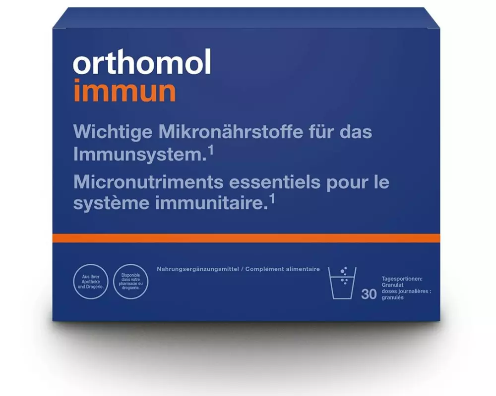 Orthomol Immun Granulat 30 Beutel