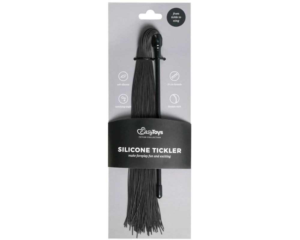 Easytoys Fetish Collection Tickler Schwarz
