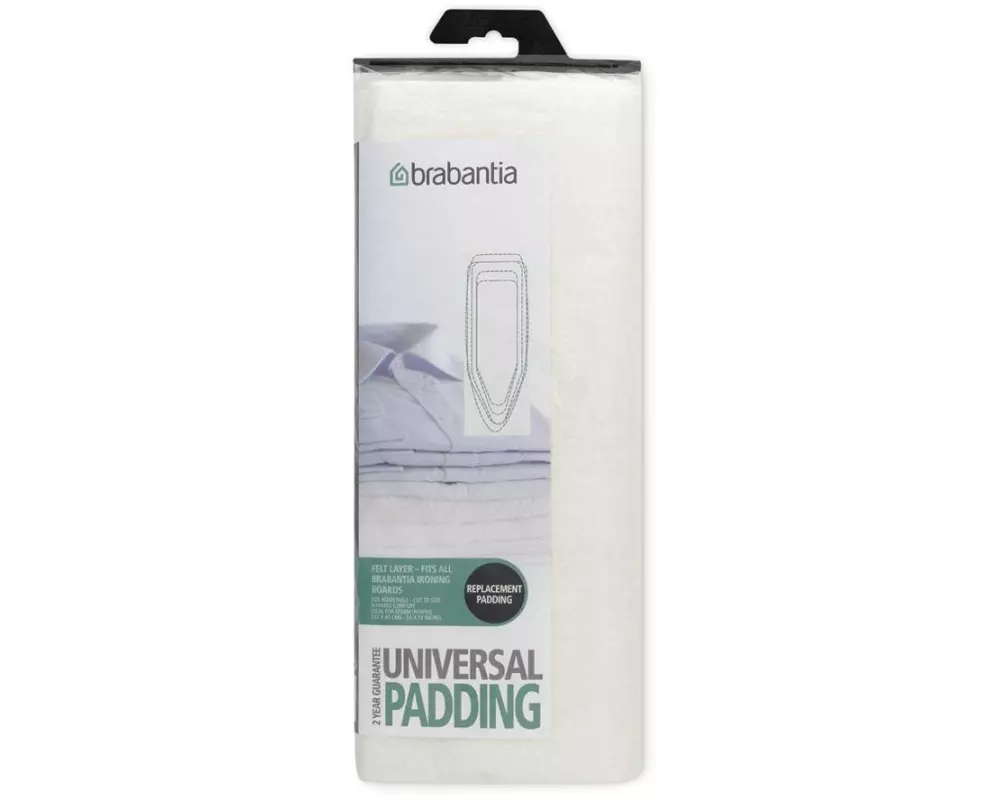 Brabantia Bügeltisch-Polsterung 135 cm x 49 cm, zuschneidbar