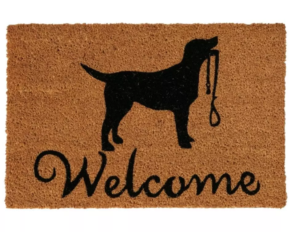 Boltze Fussmatte Dog 40 cm x 60 cm