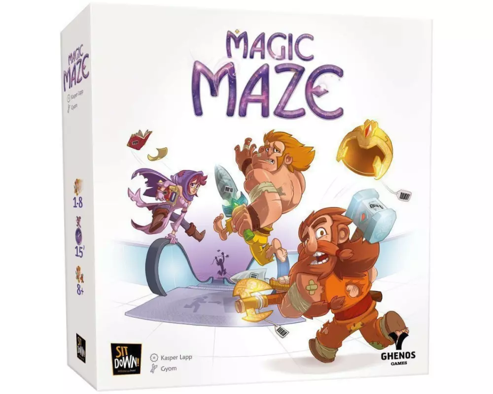 Sit down! Familienspiel Magic Maze