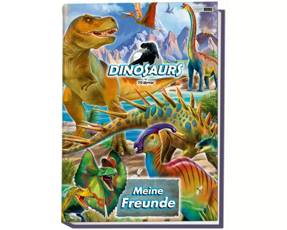 Dinosaurs by P.D. Moreno: Meine Freunde