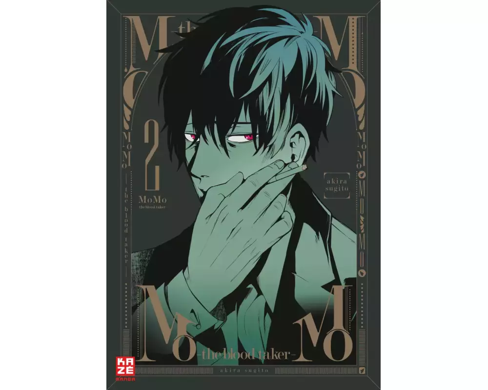 MoMo – the blood taker – Band 2