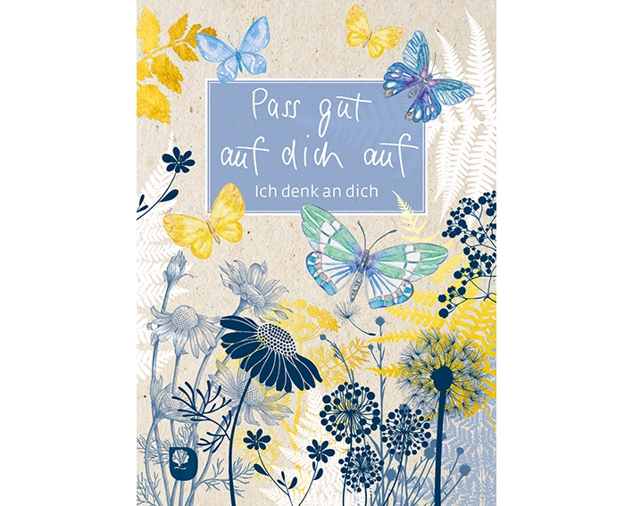 Pass gut auf dich auf