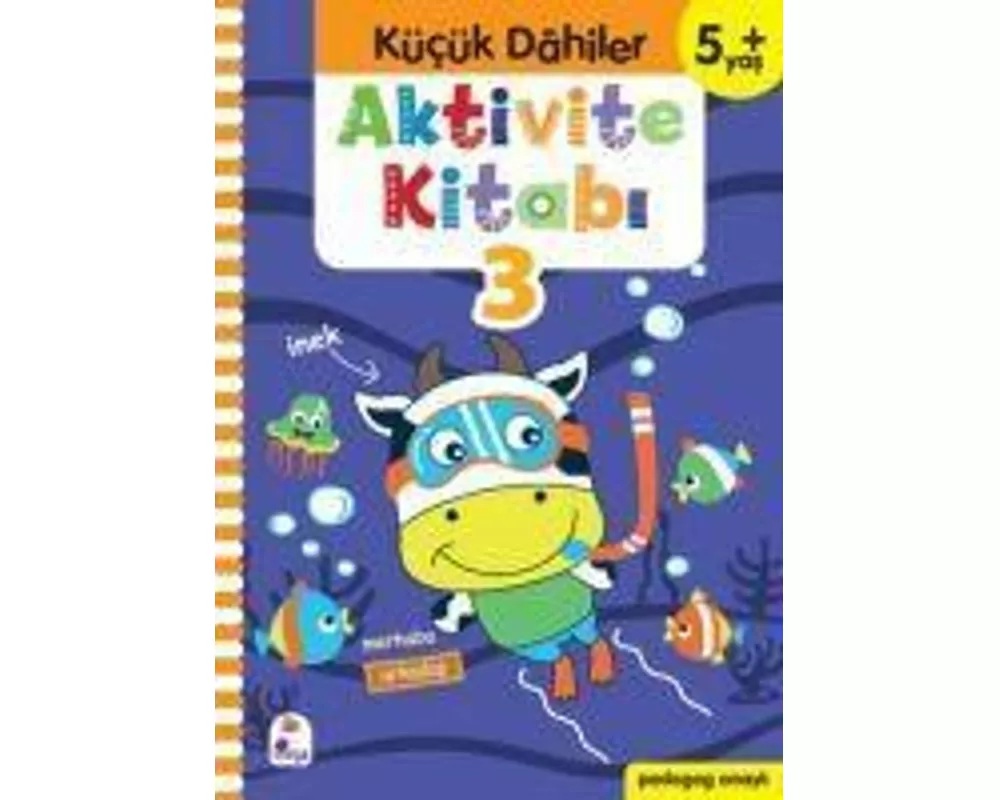 Kücük Dahiler Aktivite Kitabi 3 - 5 Yas