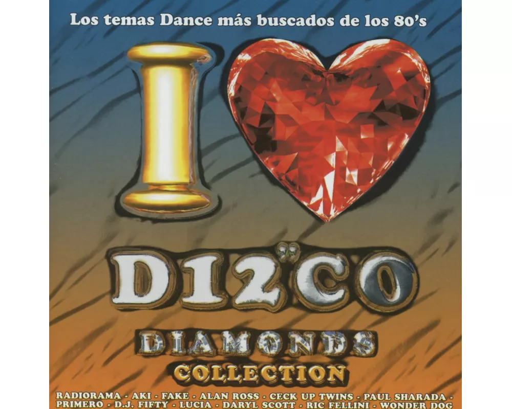 I Love Disco Diamonds Vol.31