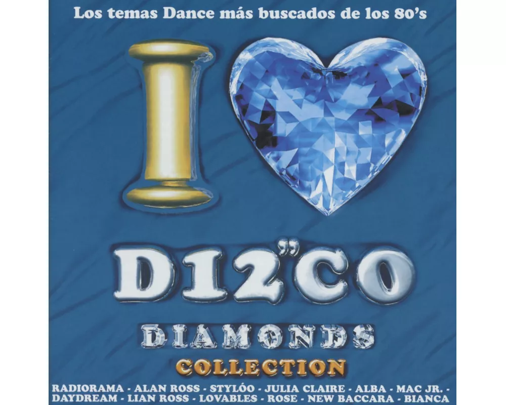 I Love Disco Diamonds Vol.16