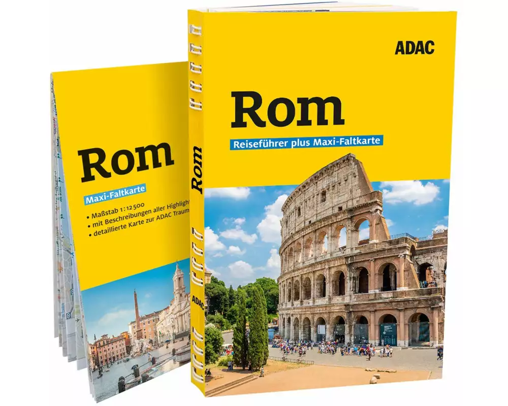 ADAC Reiseführer plus Rom