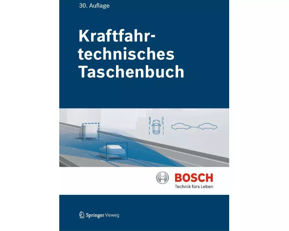 Kraftfahrtechnisches Taschenbuch