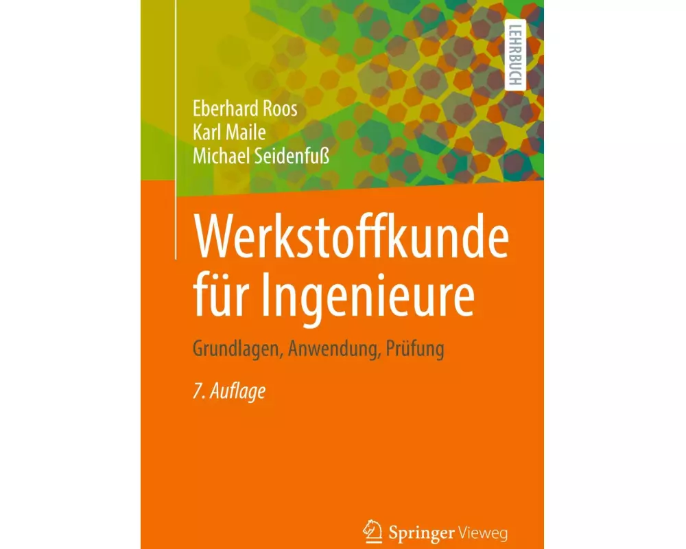 Werkstoffkunde für Ingenieure