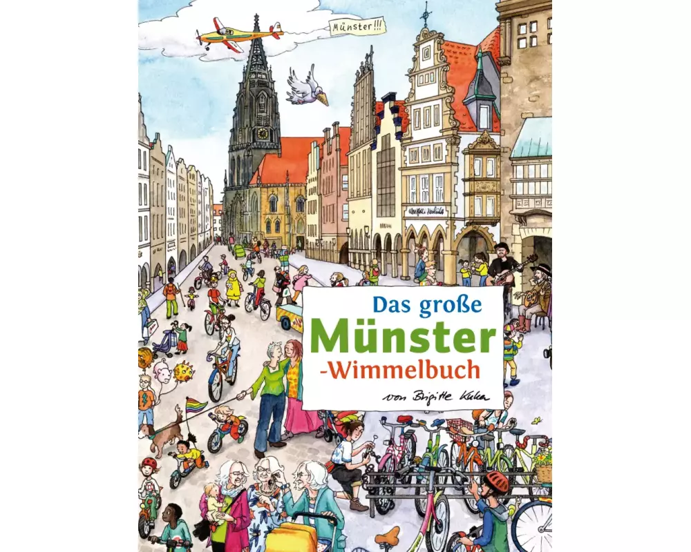 Das große MÜNSTER-Wimmelbuch
