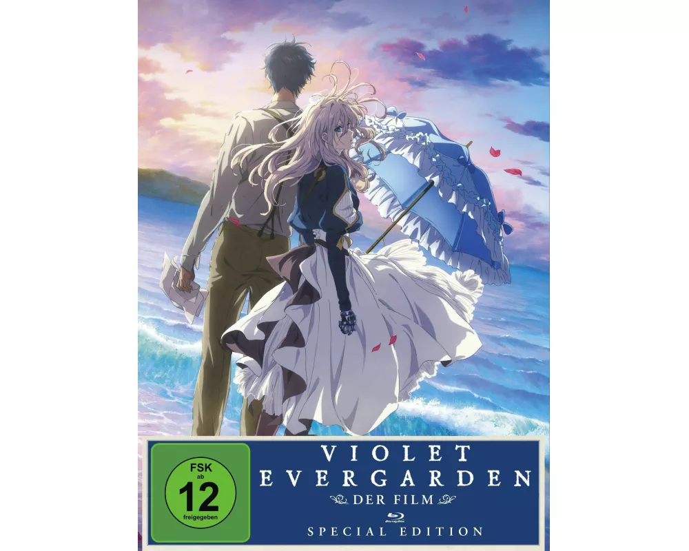Violet Evergarden: Der Film BD (Limited Special Edition)