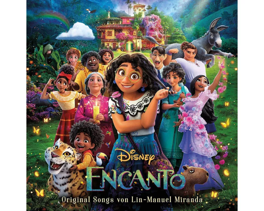 Encanto - Die Songs. Deutscher Original Film-Soundtrack