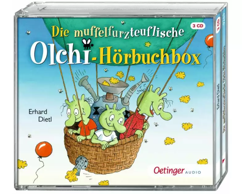 Die muffelfurzteuflische Olchi-Hörbuchbox