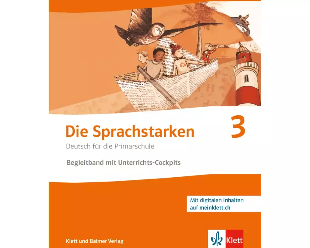 Die Sprachstarken 3 - Weiterentwicklung Ausgabe ab 2021