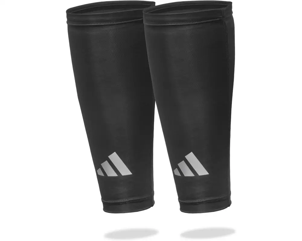 adidas Compression Calf Sleeves Schwarz, L-XL