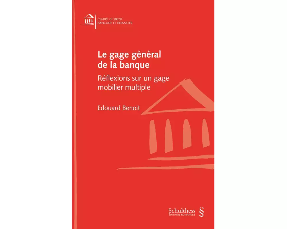 Le gage général de la banque