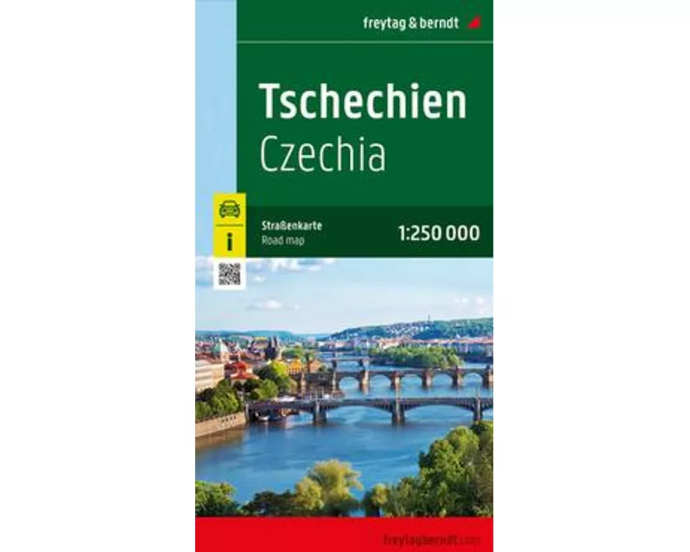 freytag & berndt Straßenkarte Tschechien 1:250.000