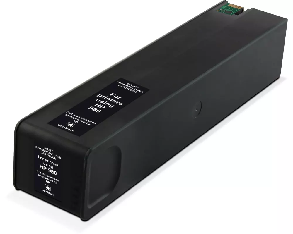 Generic Ink Tinte HP D8J10A Nr. 980 BK Black