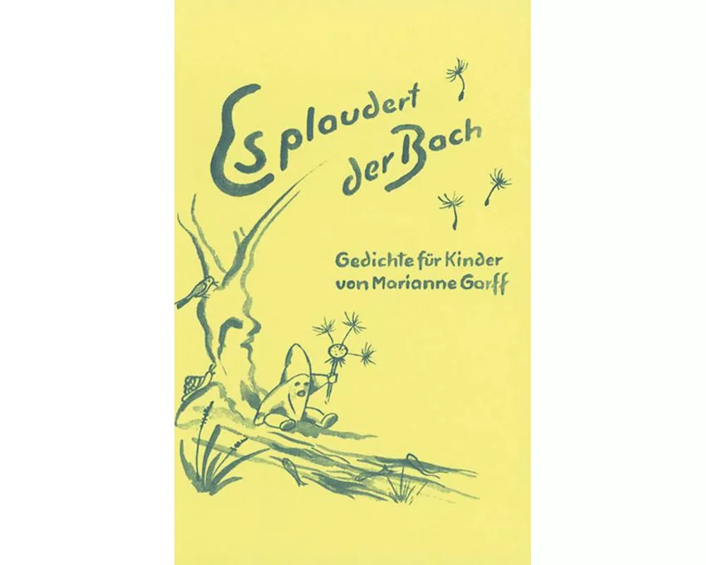 Es plaudert der Bach